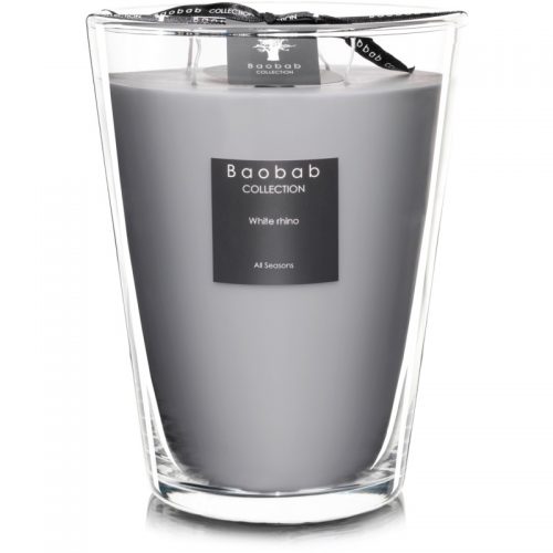 Baobab White Rhino świeczka zapachowa 24 cm
