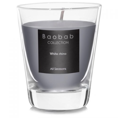 Baobab White Rhino świeczka zapachowa (votivní) 6,5 cm