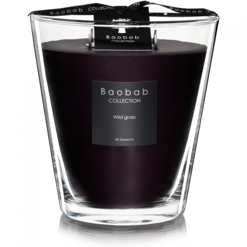 Baobab Wild Grass świeczka zapachowa 16 cm