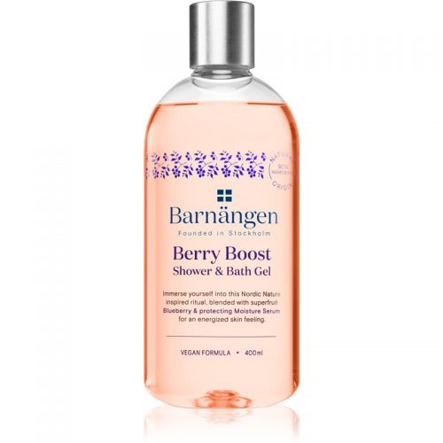 Barnängen Berry Boost żel do kąpieli i pod prysznic 400 ml