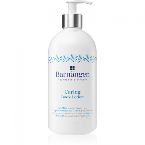 Barnängen Caring mleczko do ciała do skóry normalnej i suchej 400 ml