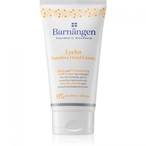 Barnängen Lycka odżywczy krem do rąk 75 ml