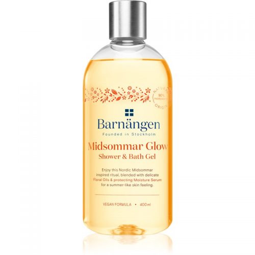 Barnängen Midsommar Glow żel do kąpieli i pod prysznic 400 ml