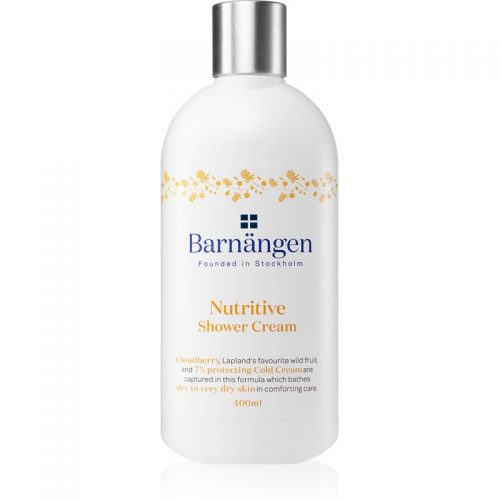 Barnängen Nutritive krem pod prysznic do skóry suchej i bardzo suchej 400 ml