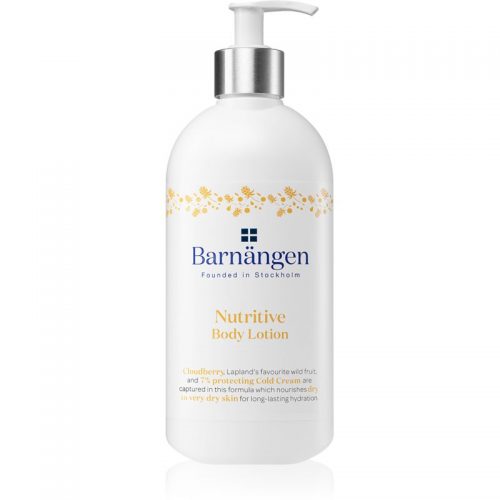 Barnängen Nutritive mleczko do ciała do skóry suchej i bardzo suchej 400 ml