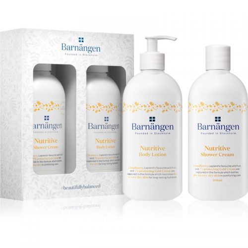 Barnängen Nutritive zestaw upominkowy I.