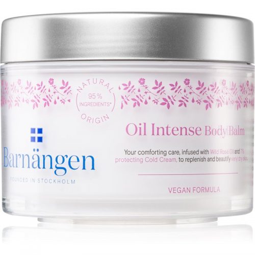 Barnängen Oil Intense nawilżający balsam do ciała do skóry suchej i bardzo suchej 200 ml