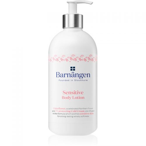 Barnängen Sensitive mleczko do ciała do skóry wrażliwej 400 ml