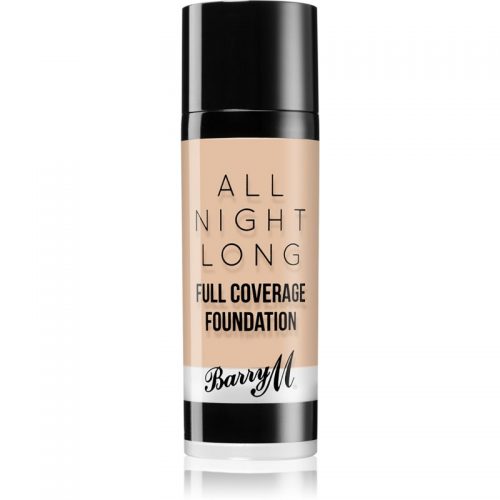 Barry M All Night Long podkład o przedłużonej trwałości odcień Dulce De Leche 30 ml