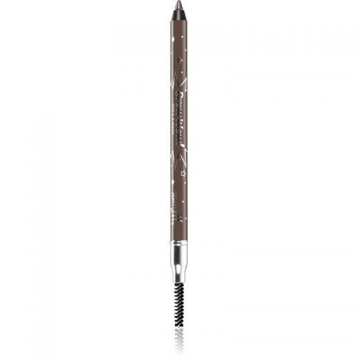 Barry M Brow Wow precyzyjny ołówek do brwi ze szczotką odcień Light – Medium