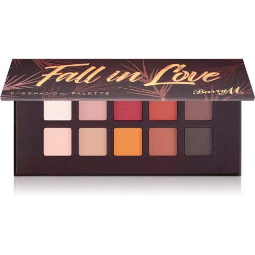 Barry M Fall in Love paleta cieni do powiek z lusterkiem 10 x 0,7 g