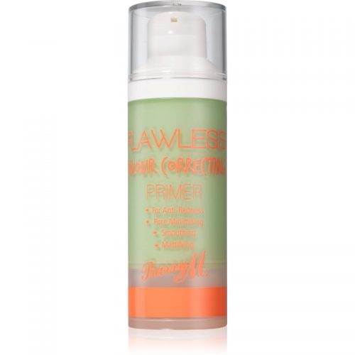 Barry M Flawless Colour Correcting baza pod makijaż zmniejszająca zaczerwienienia 30 ml