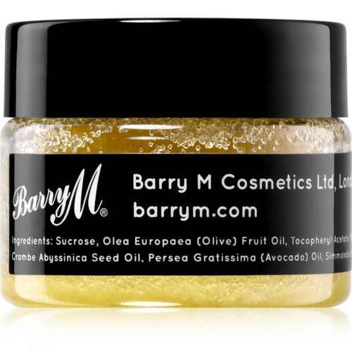 Barry M Lip Scrub peeling do ust smak Mango