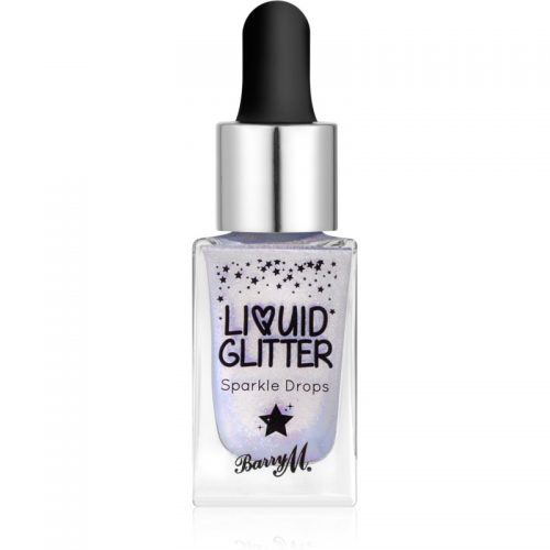 Barry M Liquid Glitter brokat do twarzy i ciała odcień Feels 13 ml