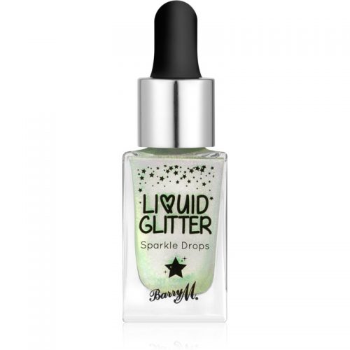Barry M Liquid Glitter brokat do twarzy i ciała odcień OTT 13 ml