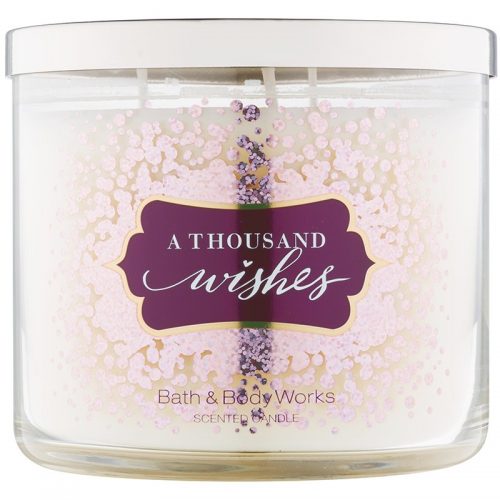 Bath & Body Works A Thousand Wishes świeczka zapachowa 411 g