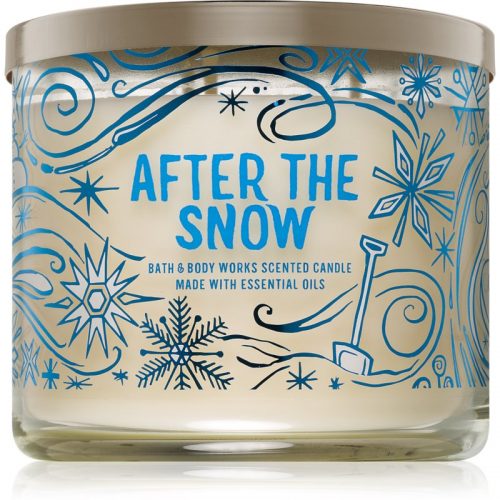 Bath & Body Works After The Snow świeczka zapachowa 411 g