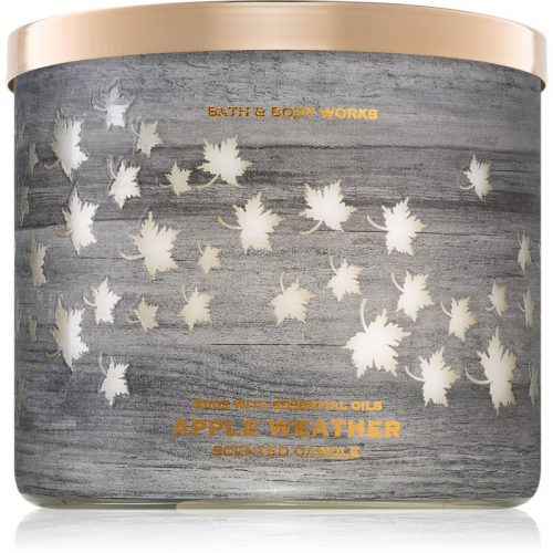 Bath & Body Works Apple Weather świeczka zapachowa 411 g