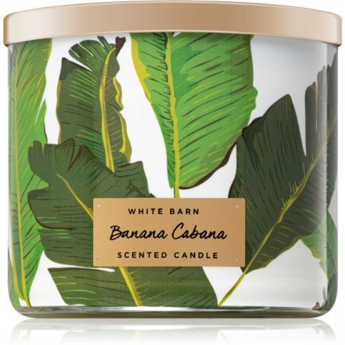Bath & Body Works Banana Cabana świeczka zapachowa 411 g