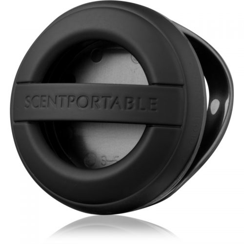 Bath & Body Works Black Rubber uchwyt zapachowy do samochodu brelok