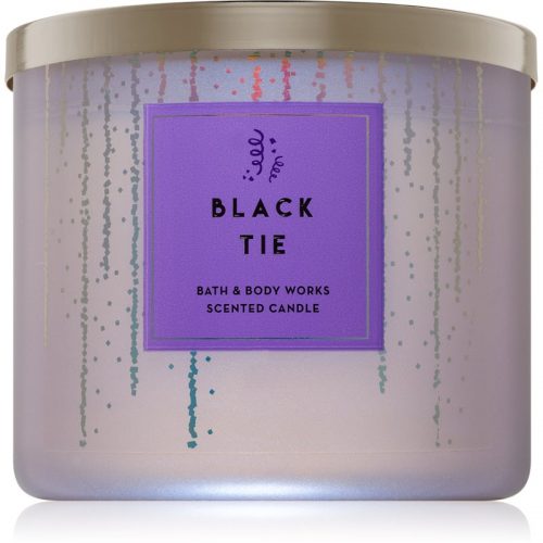 Bath & Body Works Black Tie świeczka zapachowa I. 411 g