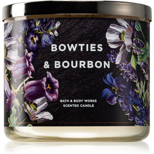 Bath & Body Works Bow Ties & Bourbon świeczka zapachowa 411 g