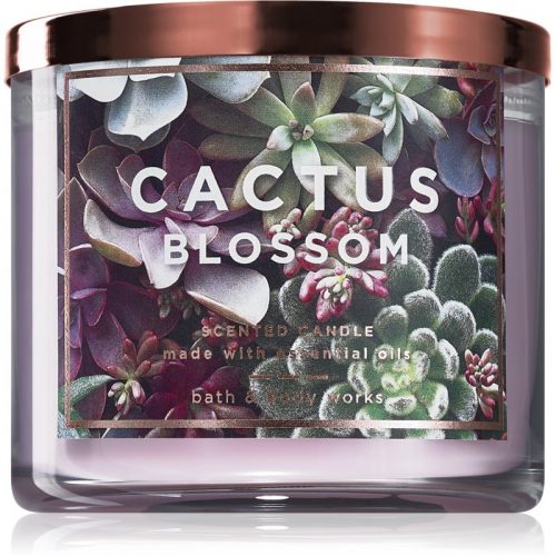 Bath & Body Works Cactus Blossom świeczka zapachowa 411 g