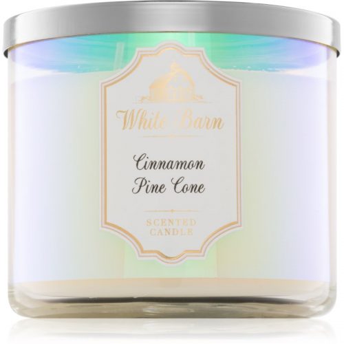 Bath & Body Works Cinnamon Pine Cone świeczka zapachowa 411 g