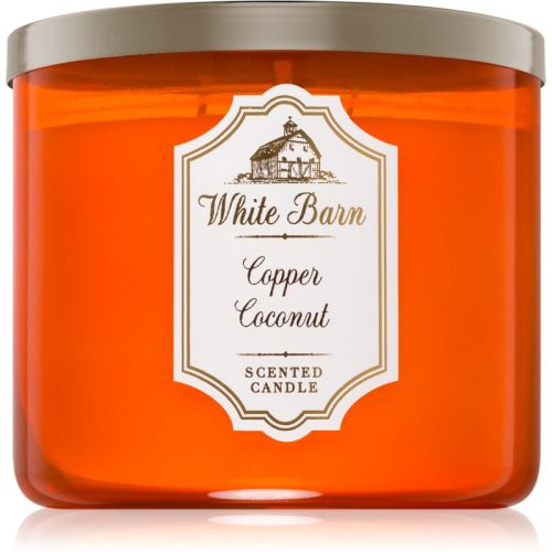 Bath & Body Works Copper Coconut świeczka zapachowa 411 g