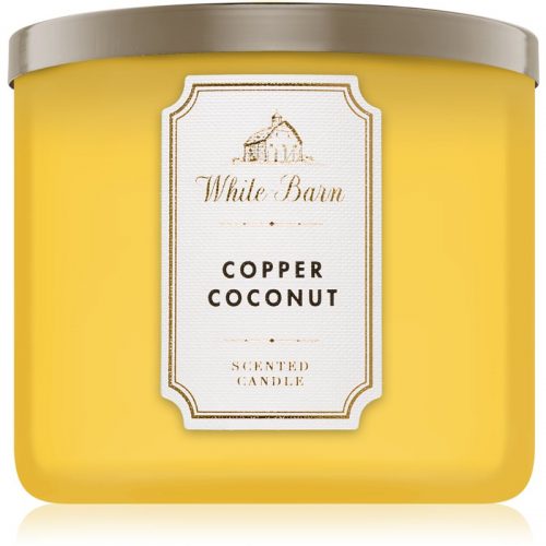 Bath & Body Works Copper Coconut świeczka zapachowa I. 411 g