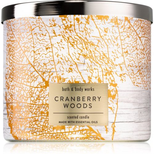 Bath & Body Works Cranberry Woods świeczka zapachowa 411 g