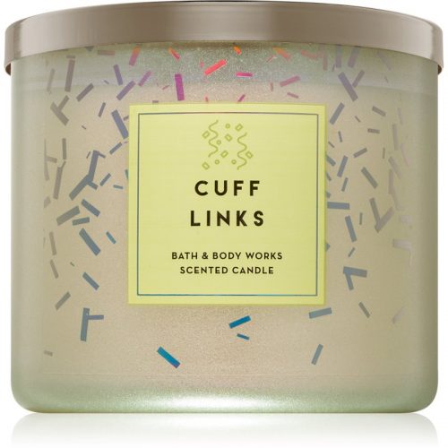 Bath & Body Works Cuff Links świeczka zapachowa