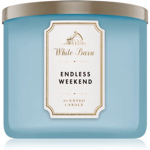 Bath & Body Works Endless Weekend świeczka zapachowa 411 g