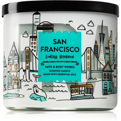 Bath & Body Works Endless Weekend świeczka zapachowa II. (San Francisco) 411 g