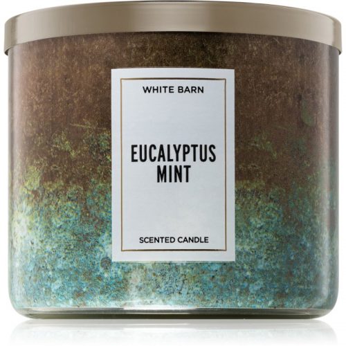 Bath & Body Works Eucalyptus Mint świeczka zapachowa II. 411 g