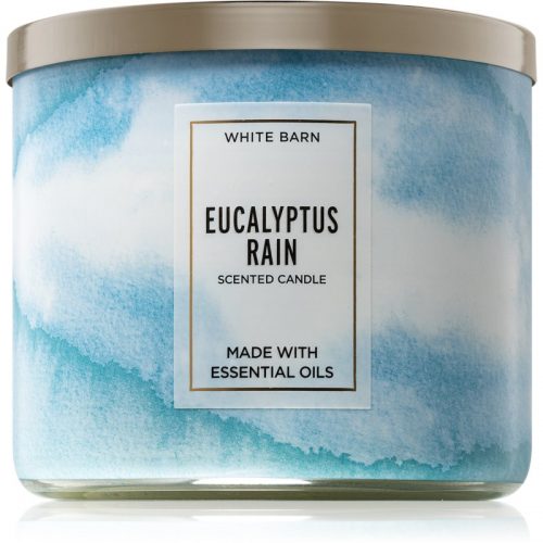 Bath & Body Works Eucalyptus Rain świeczka zapachowa I. 411 g