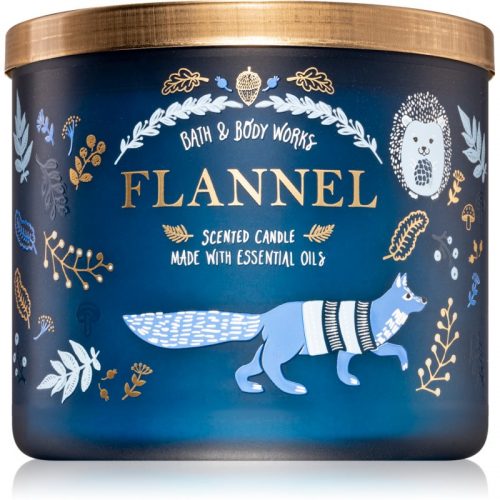 Bath & Body Works Flannel świeczka zapachowa I. 411 g