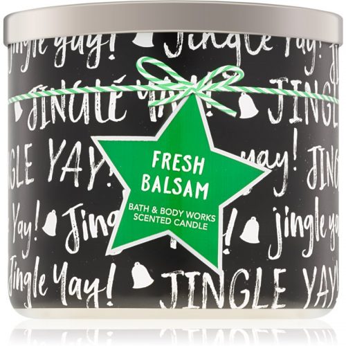 Bath & Body Works Fresh Balsam świeczka zapachowa IV. 411 g
