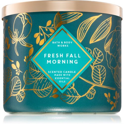 Bath & Body Works Fresh Fall Morning świeczka zapachowa 411 g