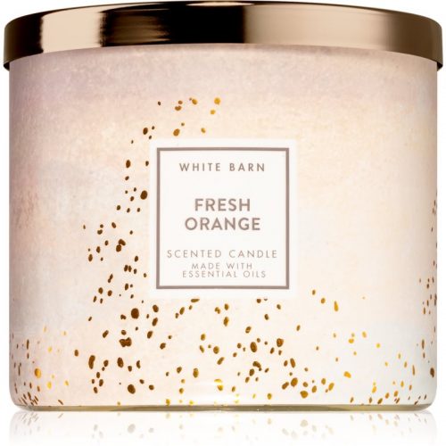 Bath & Body Works Fresh Orange świeczka zapachowa 411 g