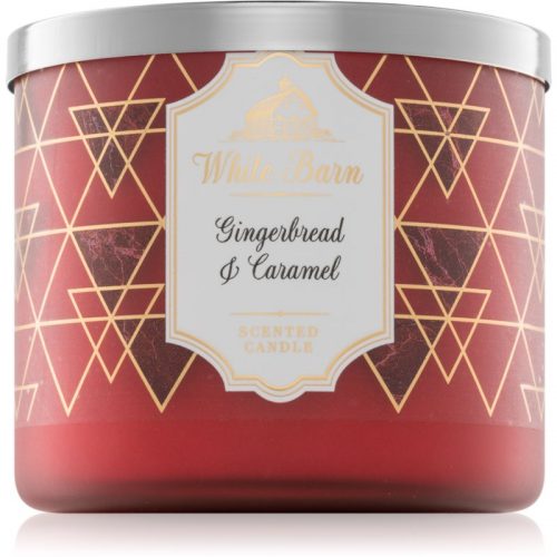 Bath & Body Works Gingerbread & Caramel świeczka zapachowa 411 g