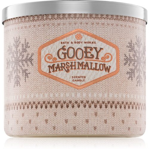 Bath & Body Works Gooey Marshmallow świeczka zapachowa 411 g