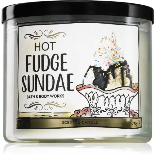 Bath & Body Works Hot Fudge Sundae świeczka zapachowa 411 g