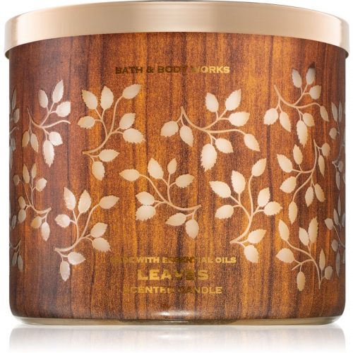 Bath & Body Works Leaves świeczka zapachowa I. 411 g