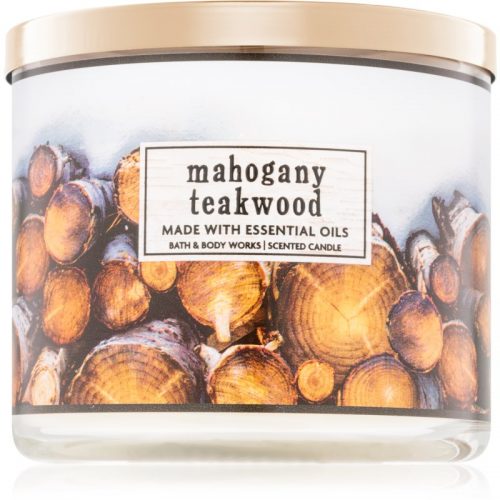 Bath & Body Works Mahogany Teakwood świeczka zapachowa I. 411 g