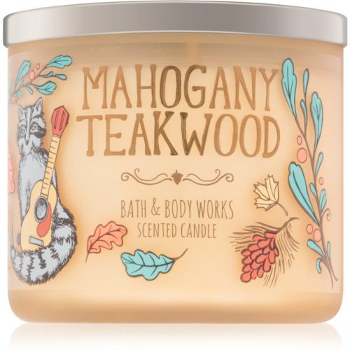 Bath & Body Works Mahogany Teakwood świeczka zapachowa IV. 411 g