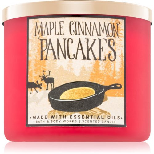 Bath & Body Works Maple Cinnamon Pancakes świeczka zapachowa 411 g