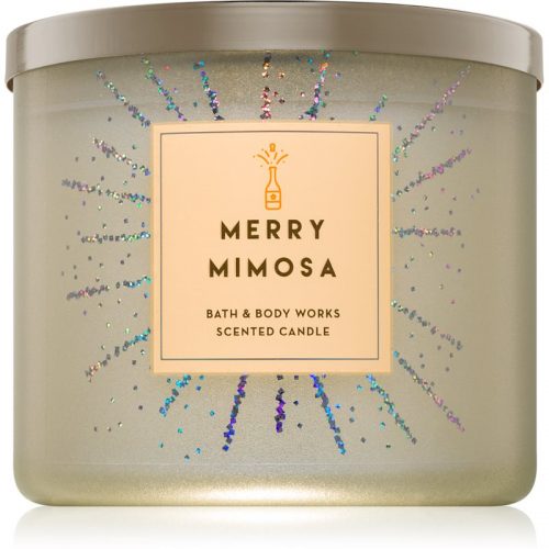 Bath & Body Works Merry Mimosa świeczka zapachowa 411 g