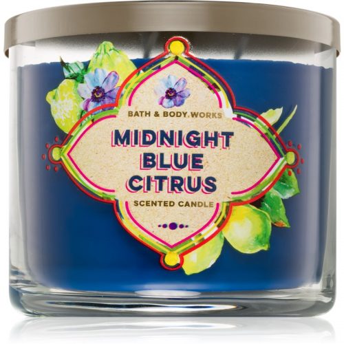 Bath & Body Works Midnight Blue Citrus świeczka zapachowa 411 g