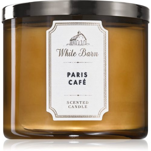 Bath & Body Works Paris Café świeczka zapachowa III. 411 g